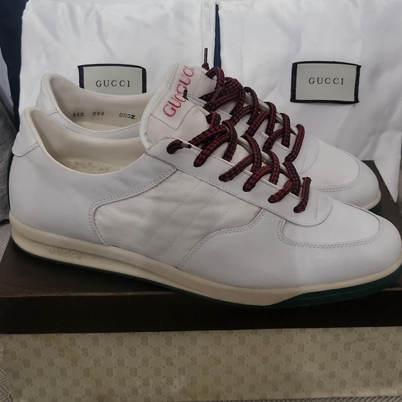 Gucci Rare Exclusive "Tennis 80s Collection" Sneakers - Picture 13 of 13